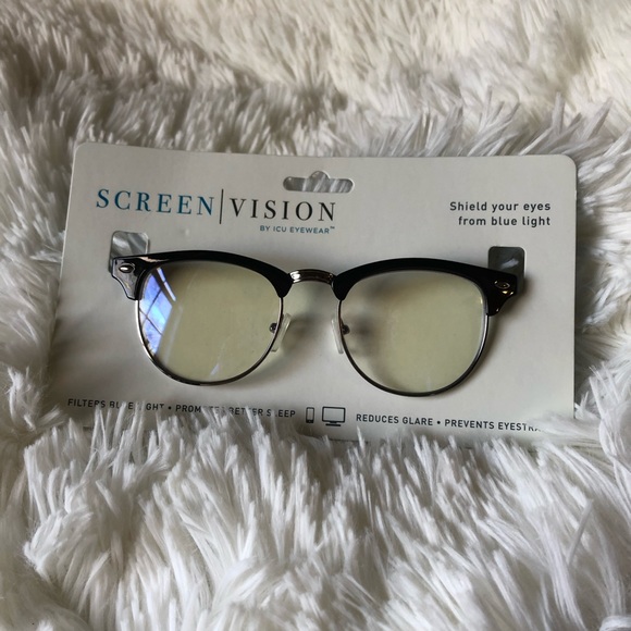 ICU Eyewear Accessories Icu Eyewear Screen Blue Light Glasses